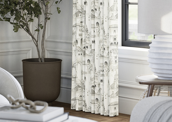 Voyage, Parchment - Made to Measure Curtain - Image 5